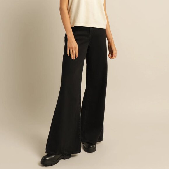 NWT Levi's High Loose Flare Jeans Size 27 x 32 - Picture 4 of 15